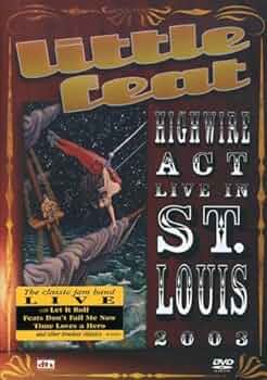 Amazon.co.jp: Highwire Act Live in St Louis 2003 (Dol Dts